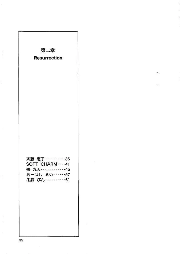 来世紀ネハンゲリオン THE NEXT WORLD NEHANGELION 35ページ