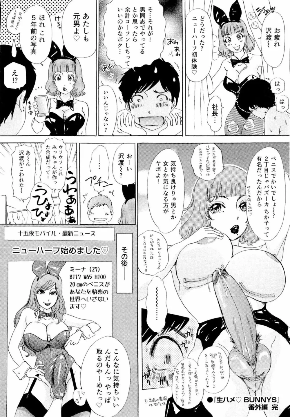 生ハメBunnys 155ページ