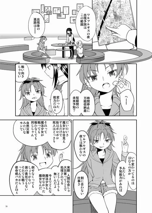 続・過酷少女絵録 35ページ