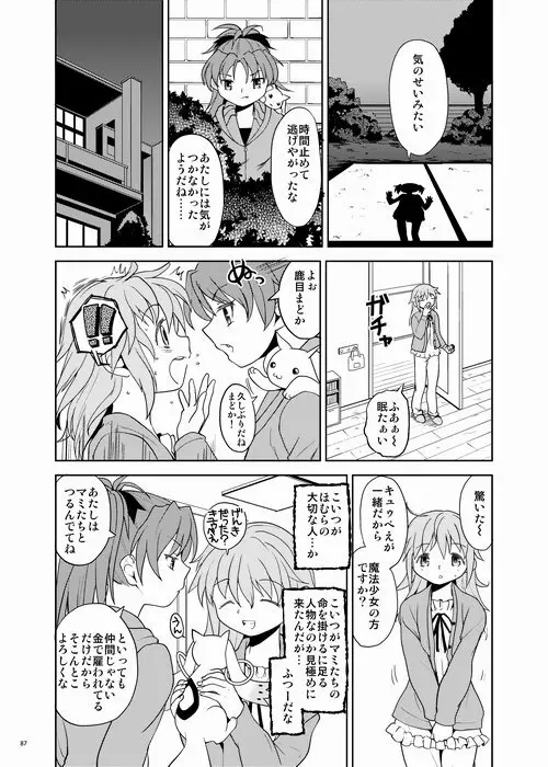 続・過酷少女絵録 87ページ