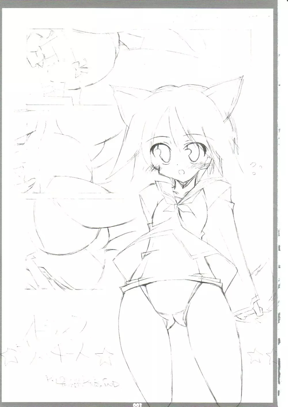 Strike Witches no Ecchi na Hon VER.2 2ページ