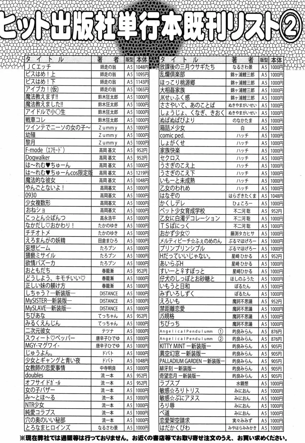 COMIC 阿吽 2015年1月号 466ページ