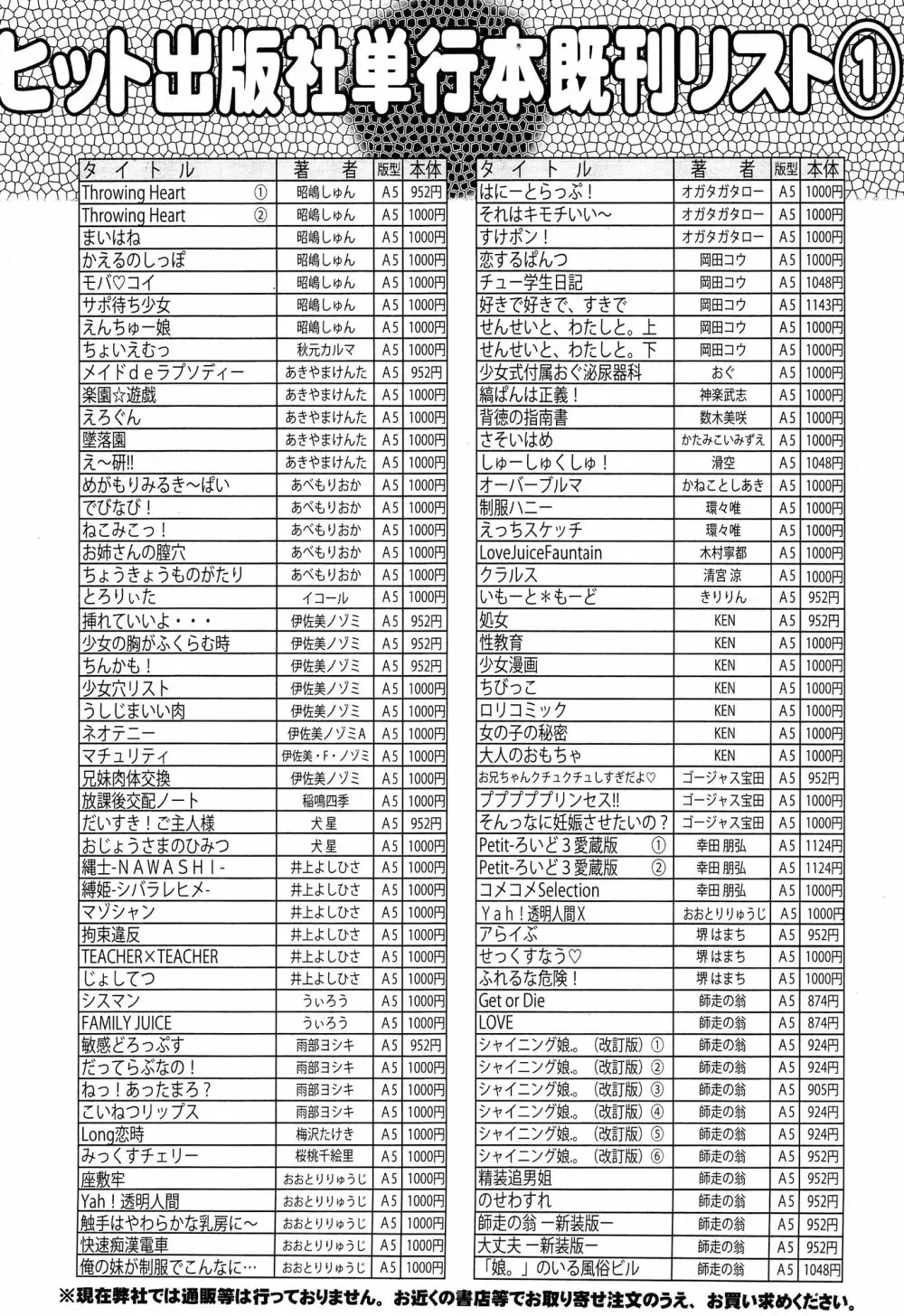 COMIC 阿吽 2015年2月号 450ページ