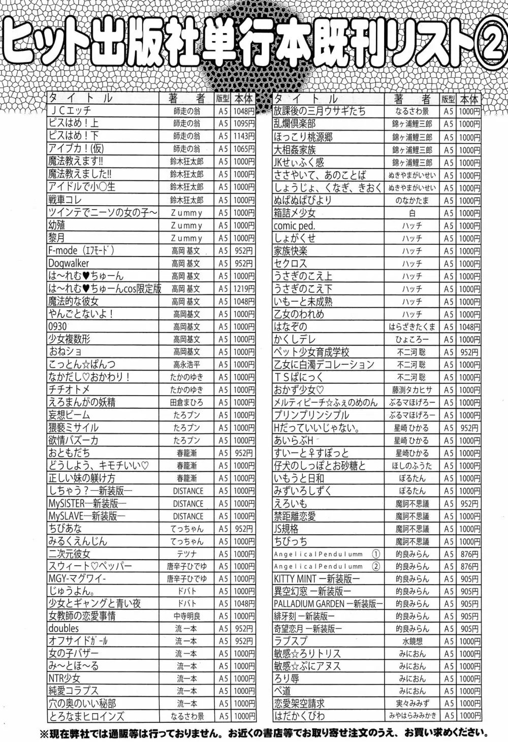 COMIC 阿吽 2015年2月号 451ページ