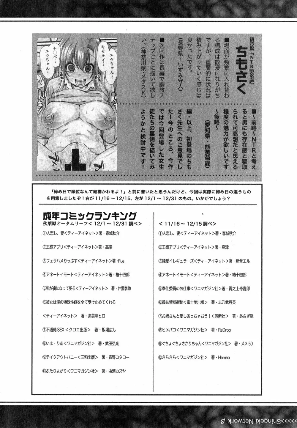 COMIC 真激 2015年3月号 352ページ