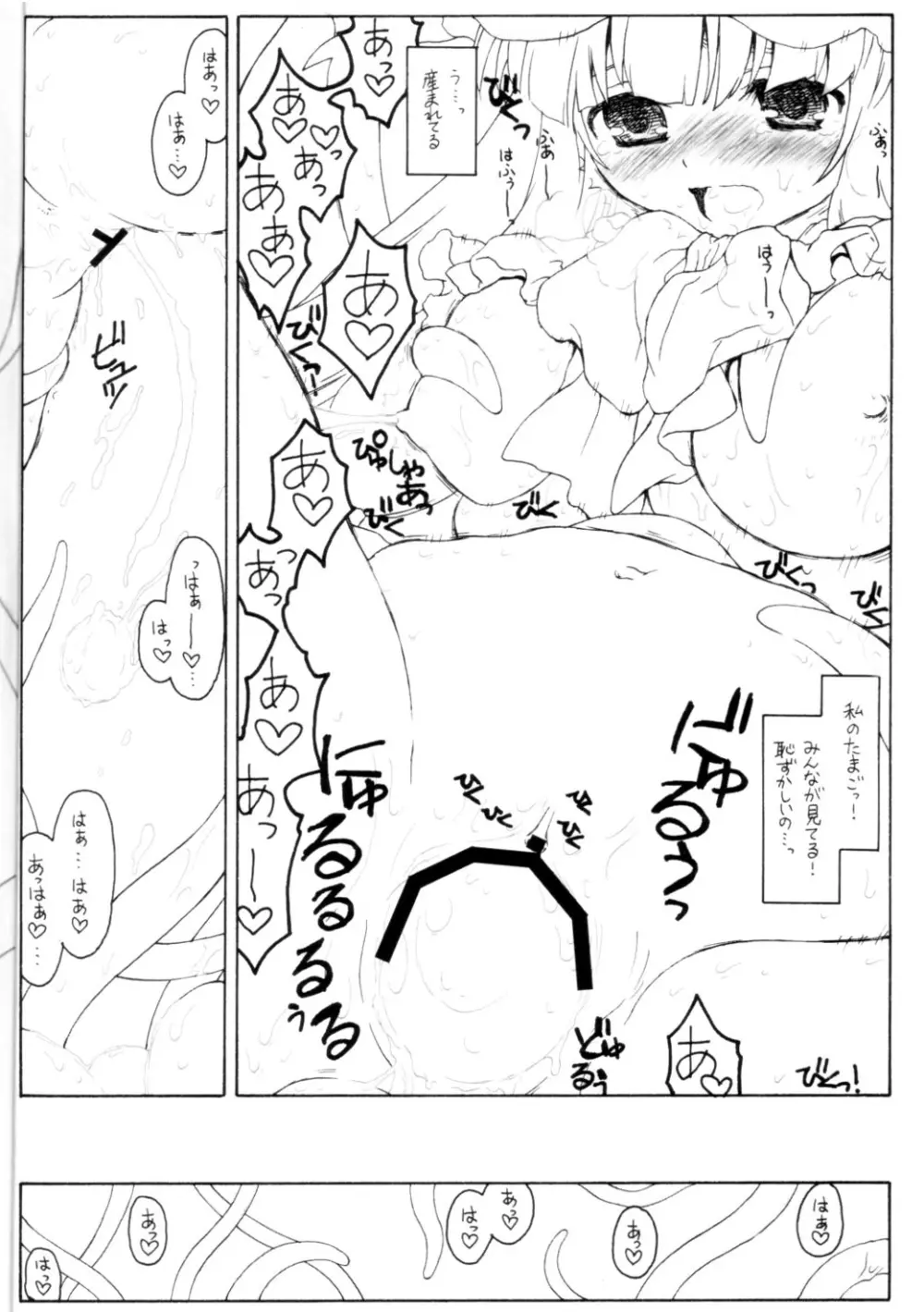 パチュリーの洗礼2 ある館の一日 その2 12ページ