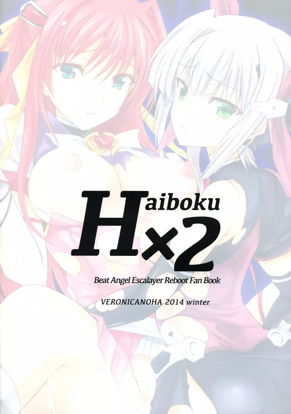 Haiboku×2 2ページ