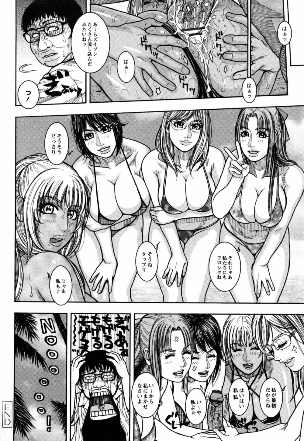 豊乳の凌辱的な日常 88ページ