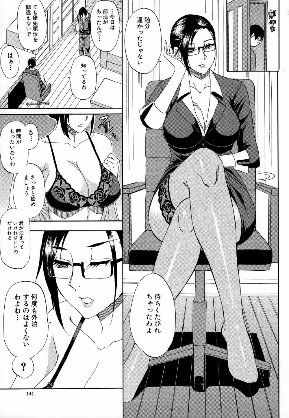 人恋し、妻 142ページ