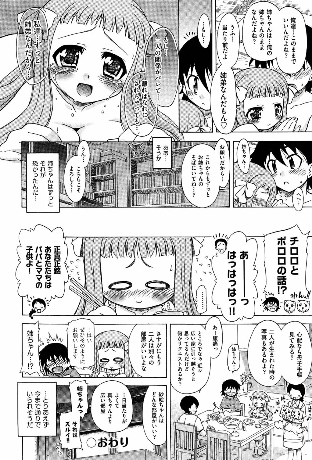 それはキモチいい・女の子のひみつの宴 88ページ