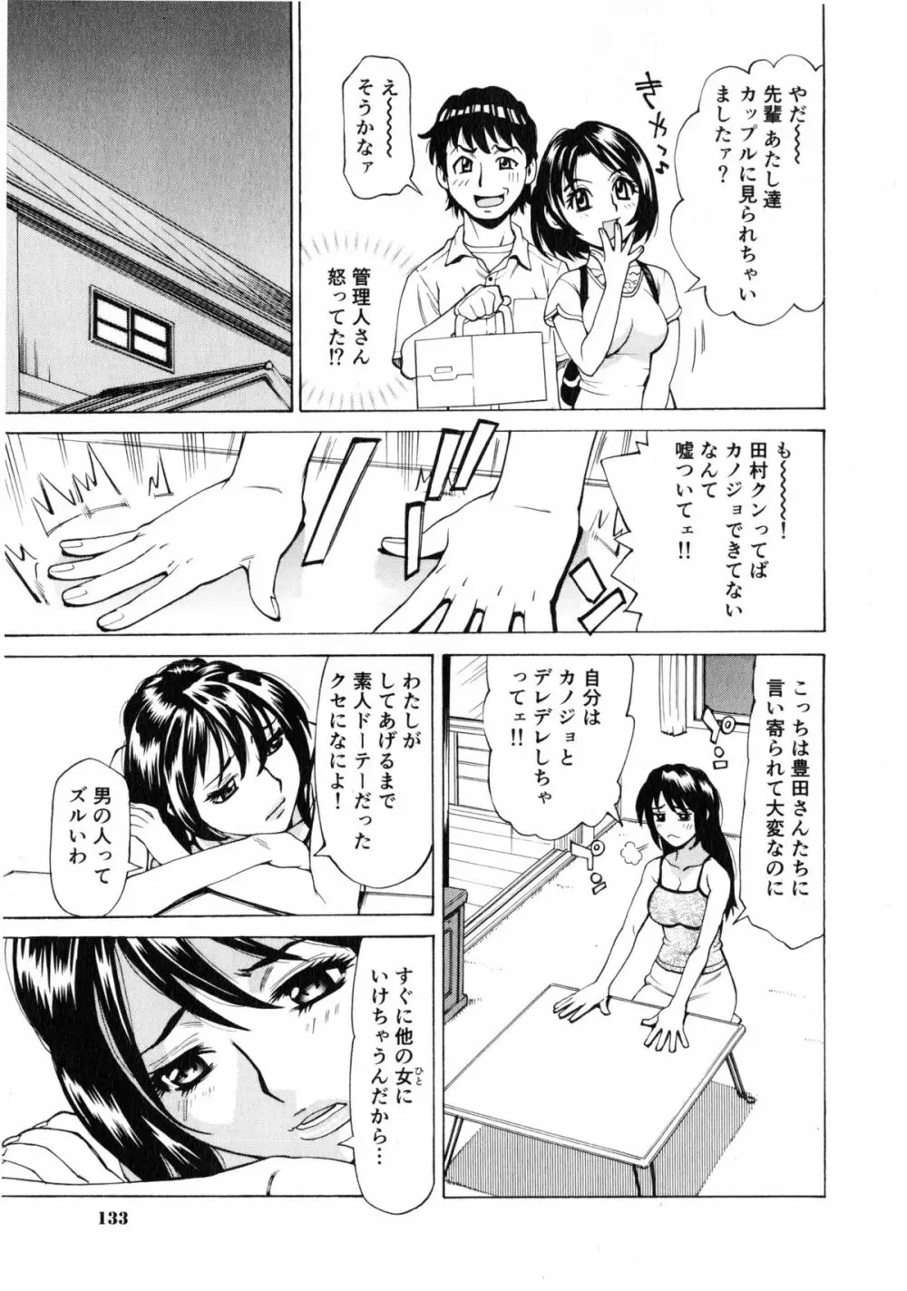 ゴケハメ。流されやすい妻たち 137ページ