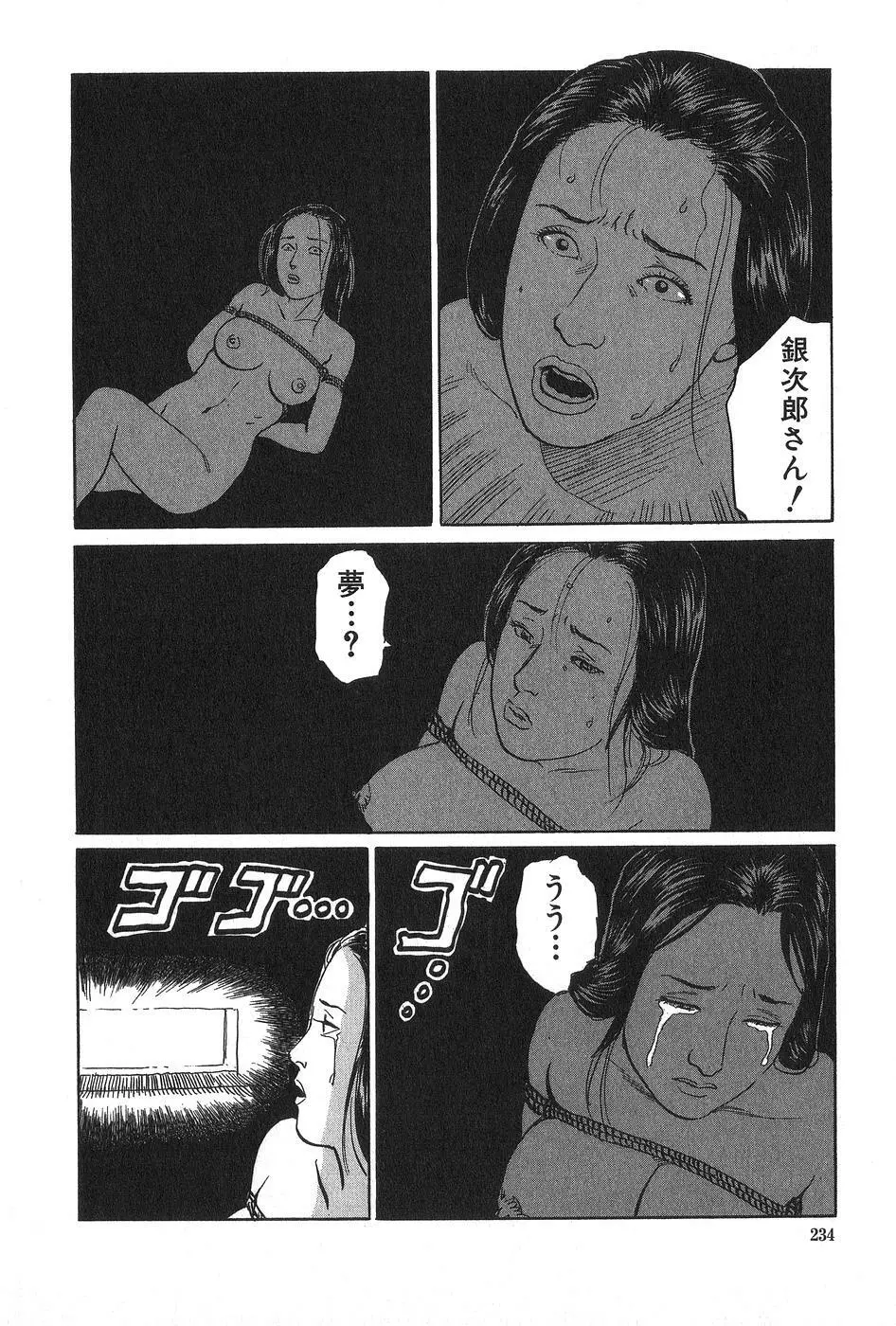 お柳情炎 上巻 235ページ