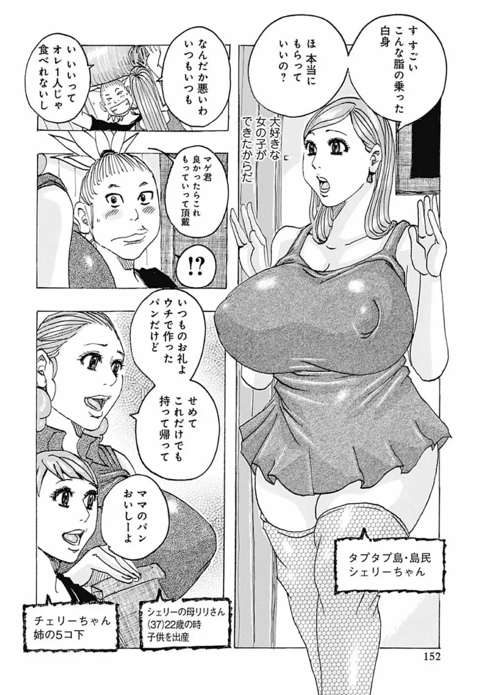 西海の孤島タプタプ 152ページ