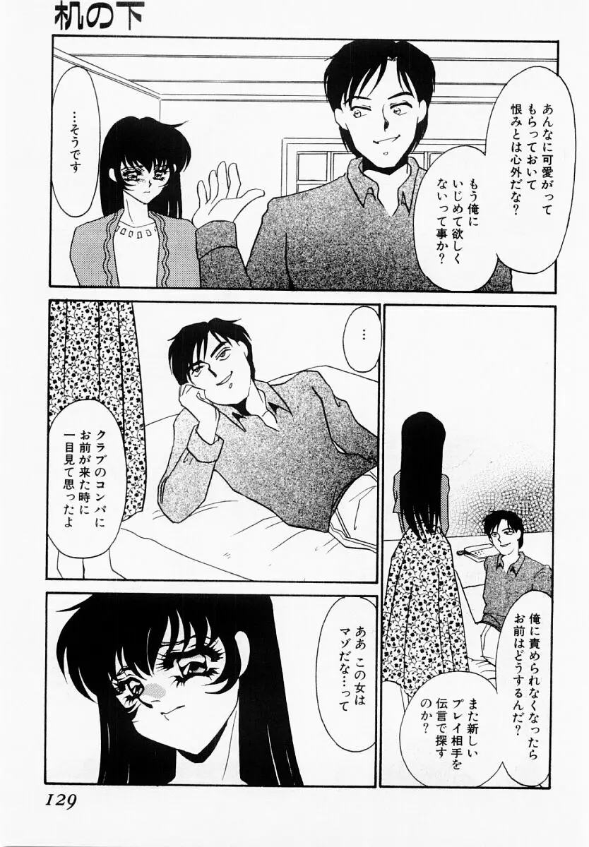 嘘つきな淫花 124ページ