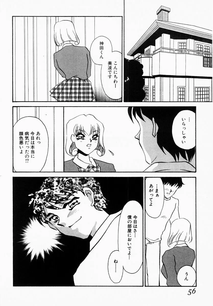 嘘つきな淫花 51ページ