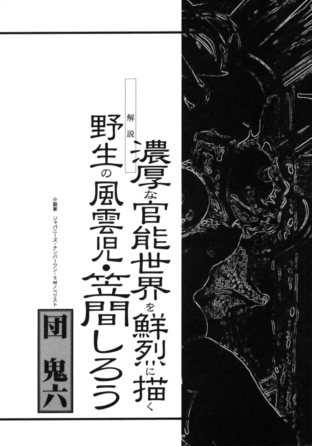 笠間しろう作品第一集 貴婦人狩り 252ページ