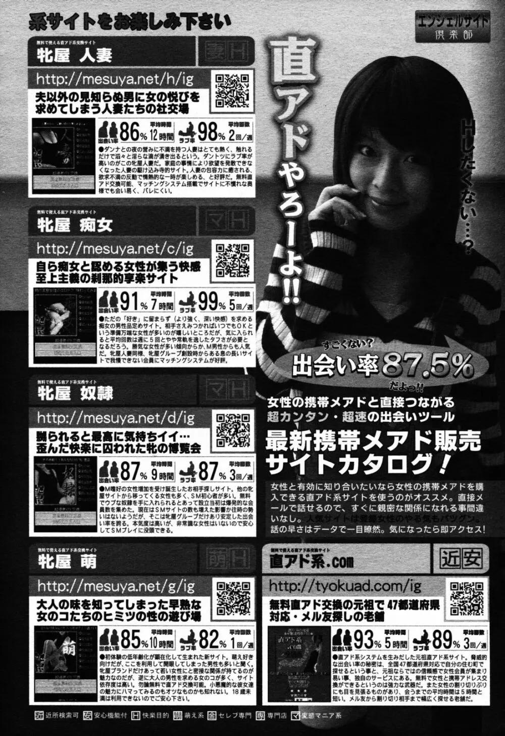 ANGEL 倶楽部 2008年6月号 191ページ