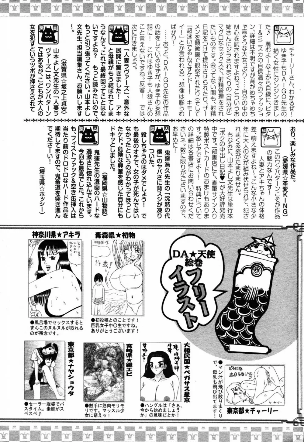 ANGEL 倶楽部 2008年6月号 417ページ