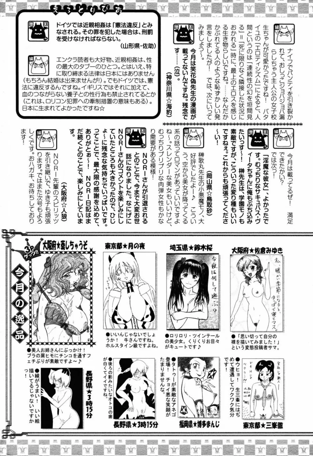 ANGEL 倶楽部 2008年6月号 418ページ