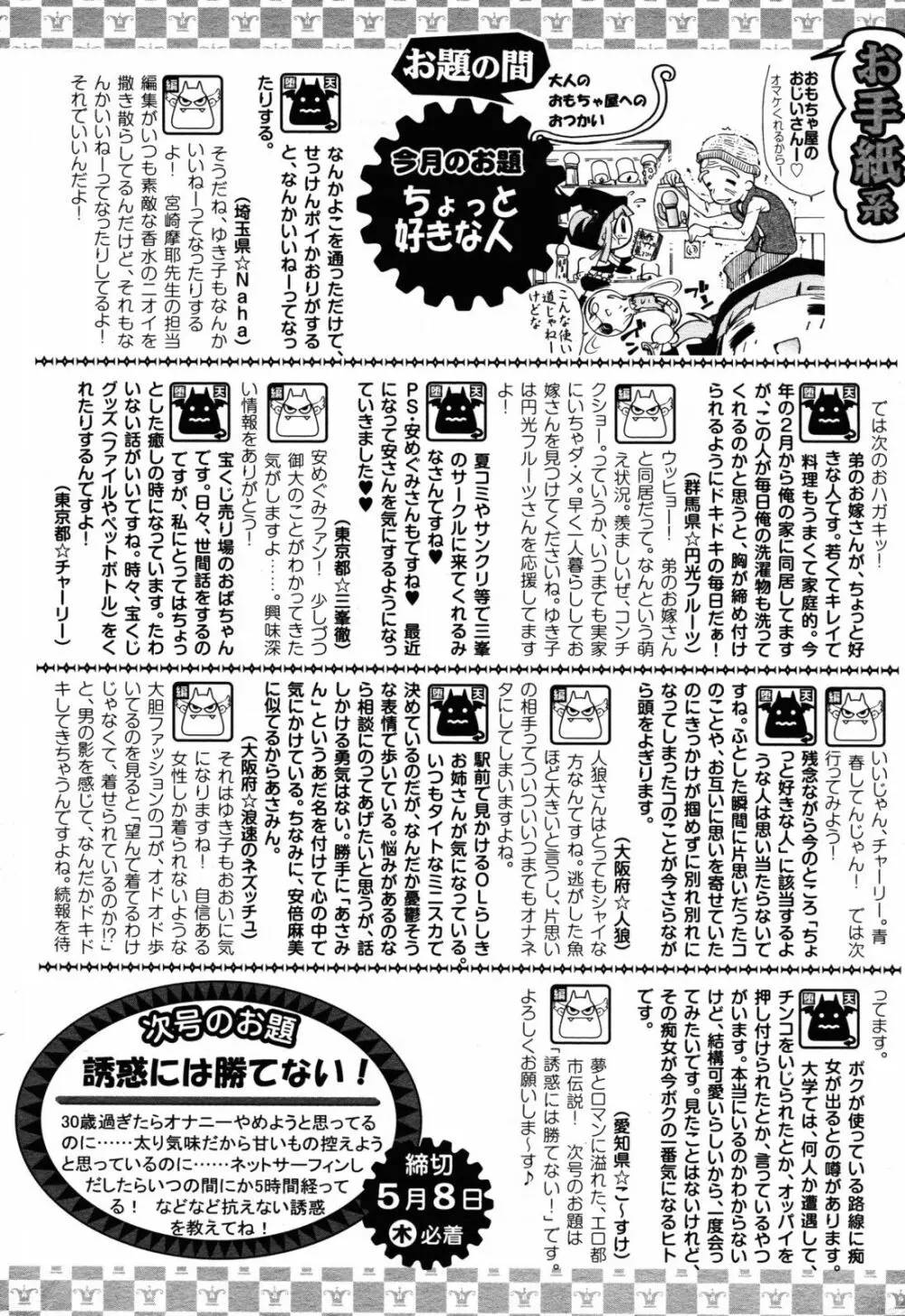 ANGEL 倶楽部 2008年6月号 421ページ