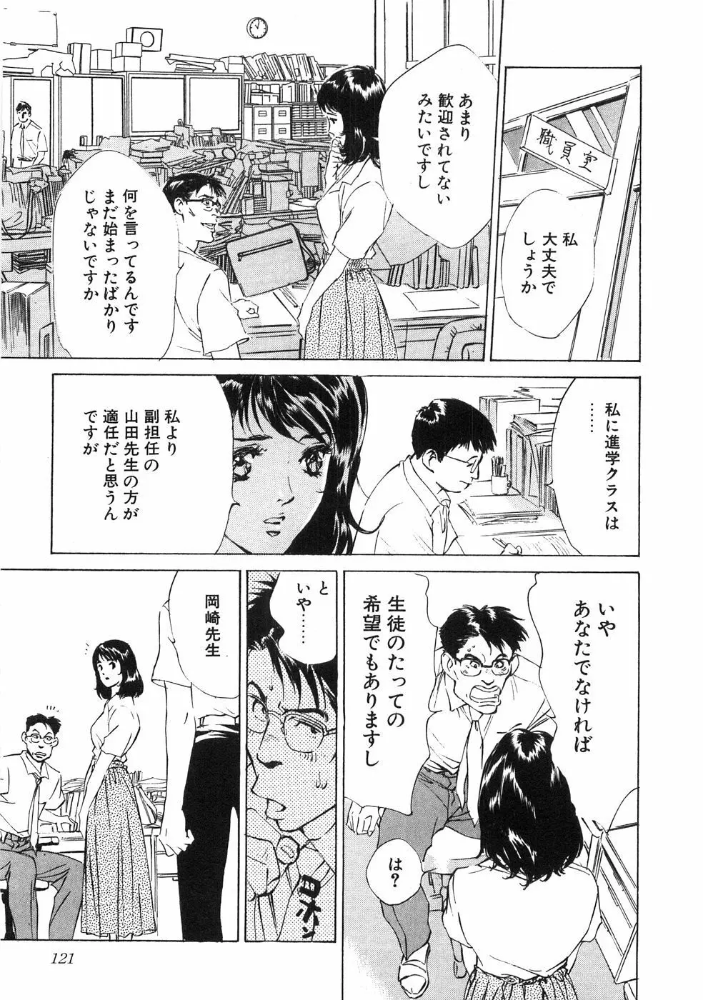 羞恥の館 126ページ