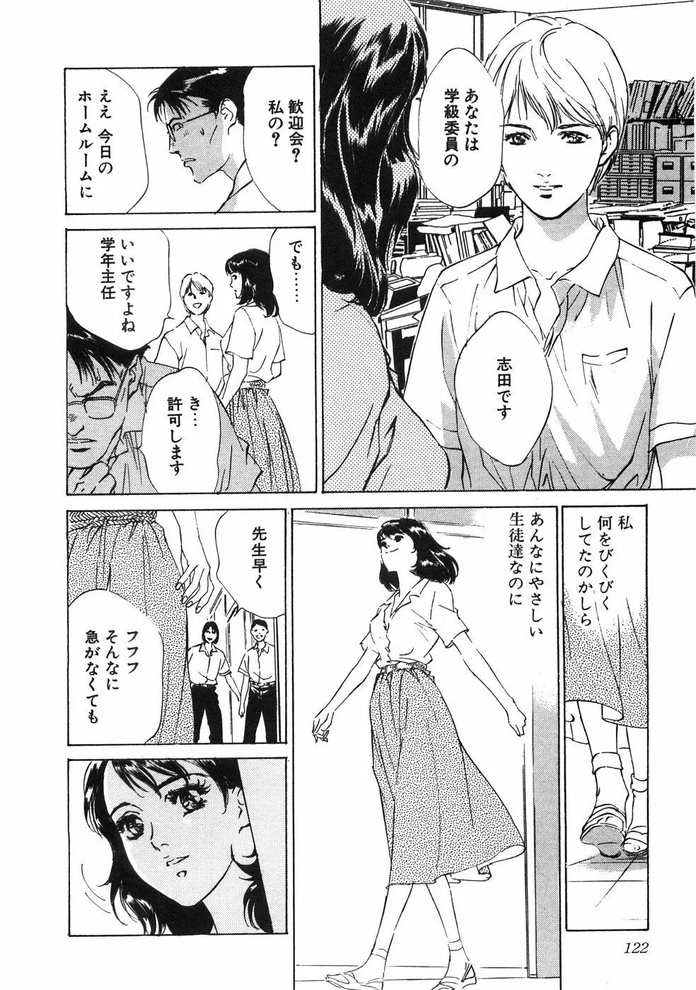 羞恥の館 127ページ