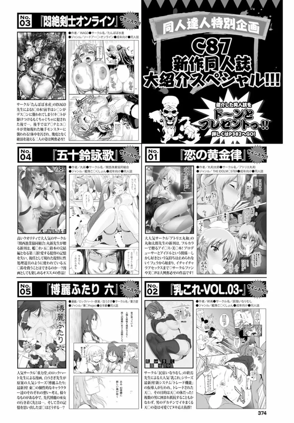 COMIC BAVEL 2015年4月号 374ページ