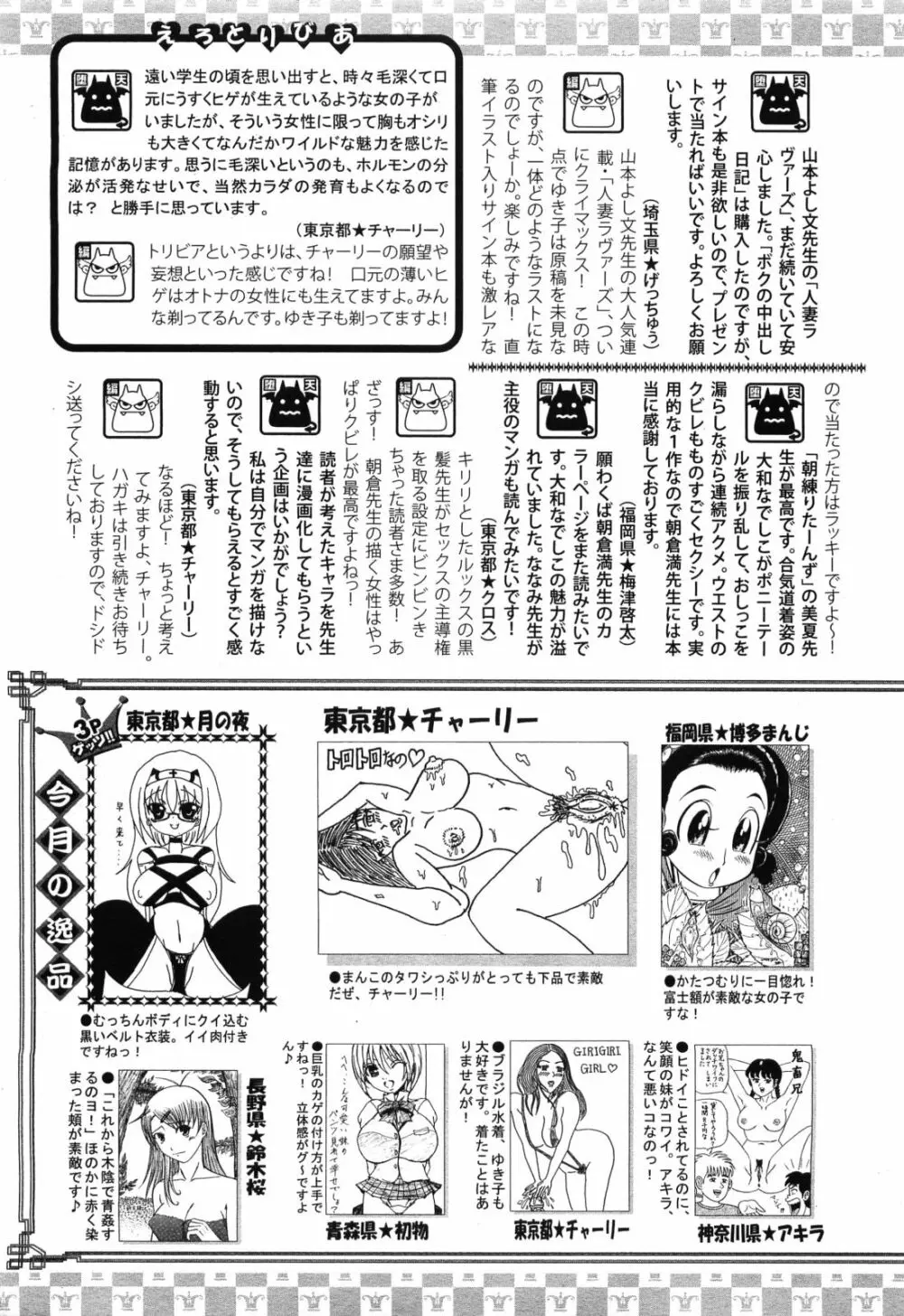 ANGEL 倶楽部 2008年8月号 419ページ