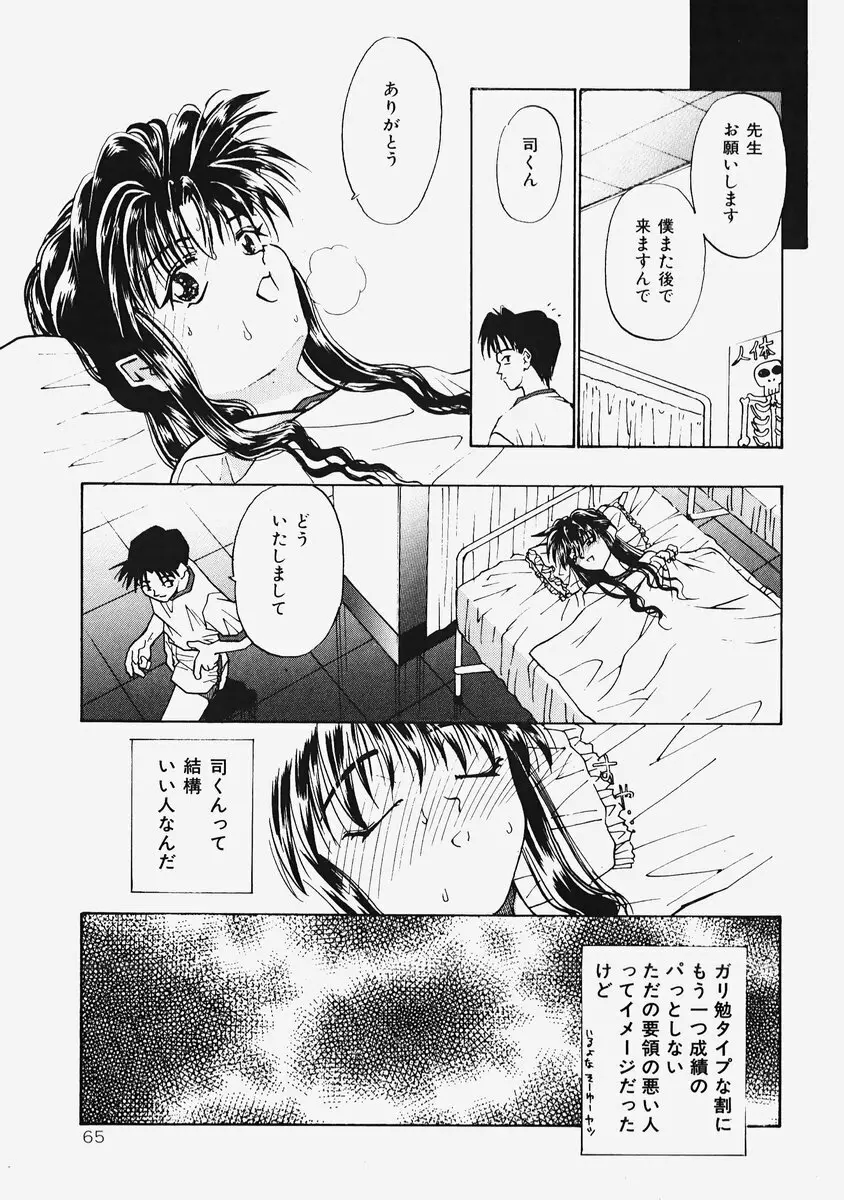 秘密の恋物語 67ページ