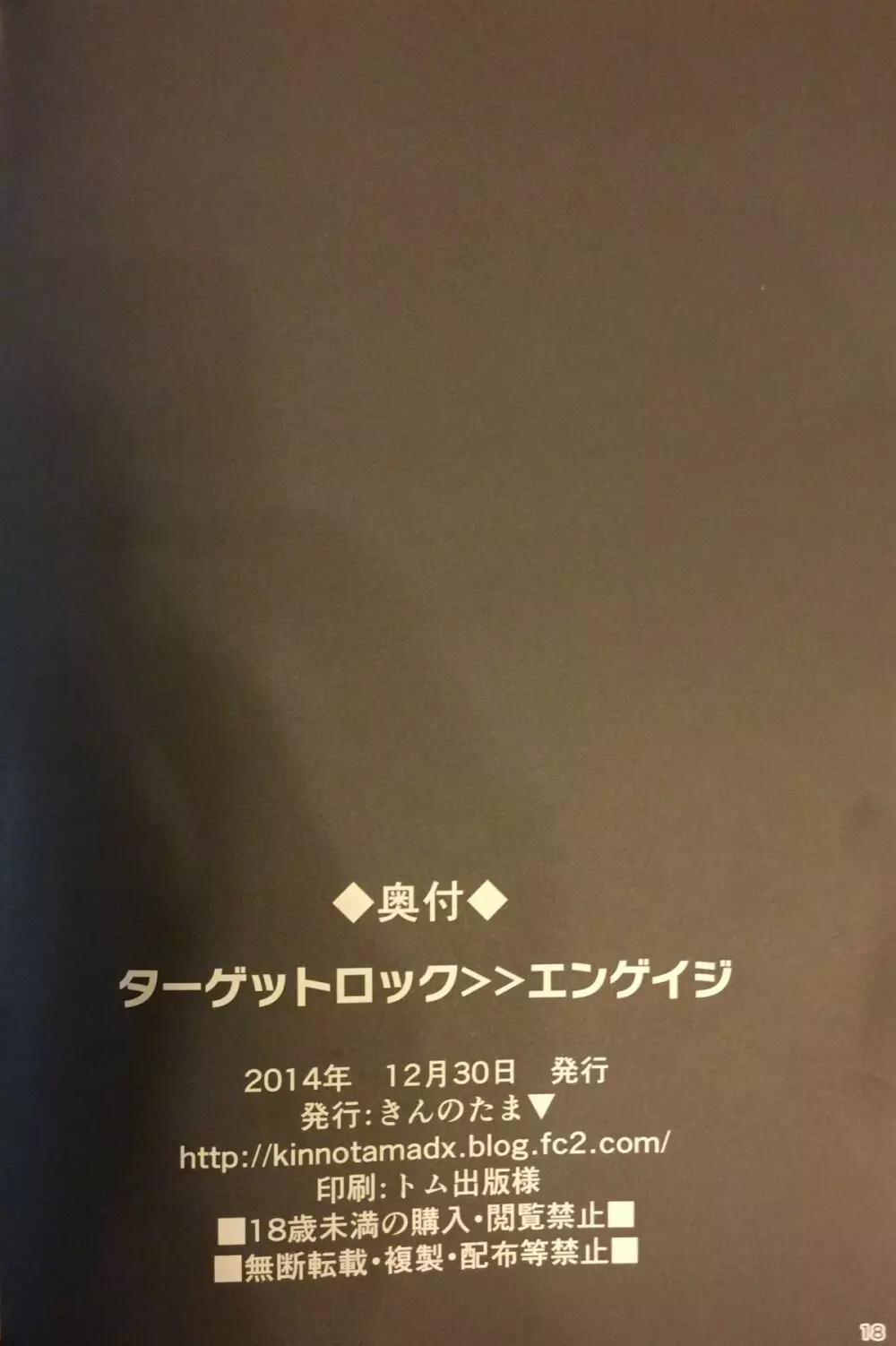 ターゲットロック＞＞エンゲイジ 17ページ