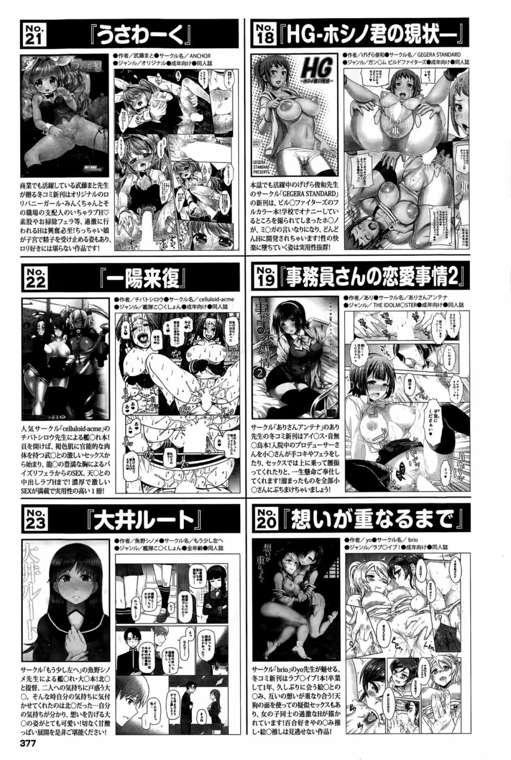 COMIC BAVEL 2015年4月号 377ページ