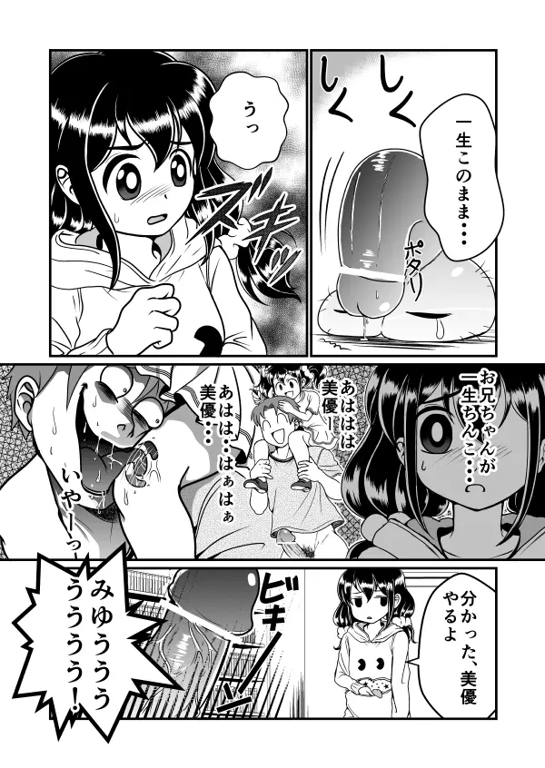 ちん兄ちゃん 8ページ