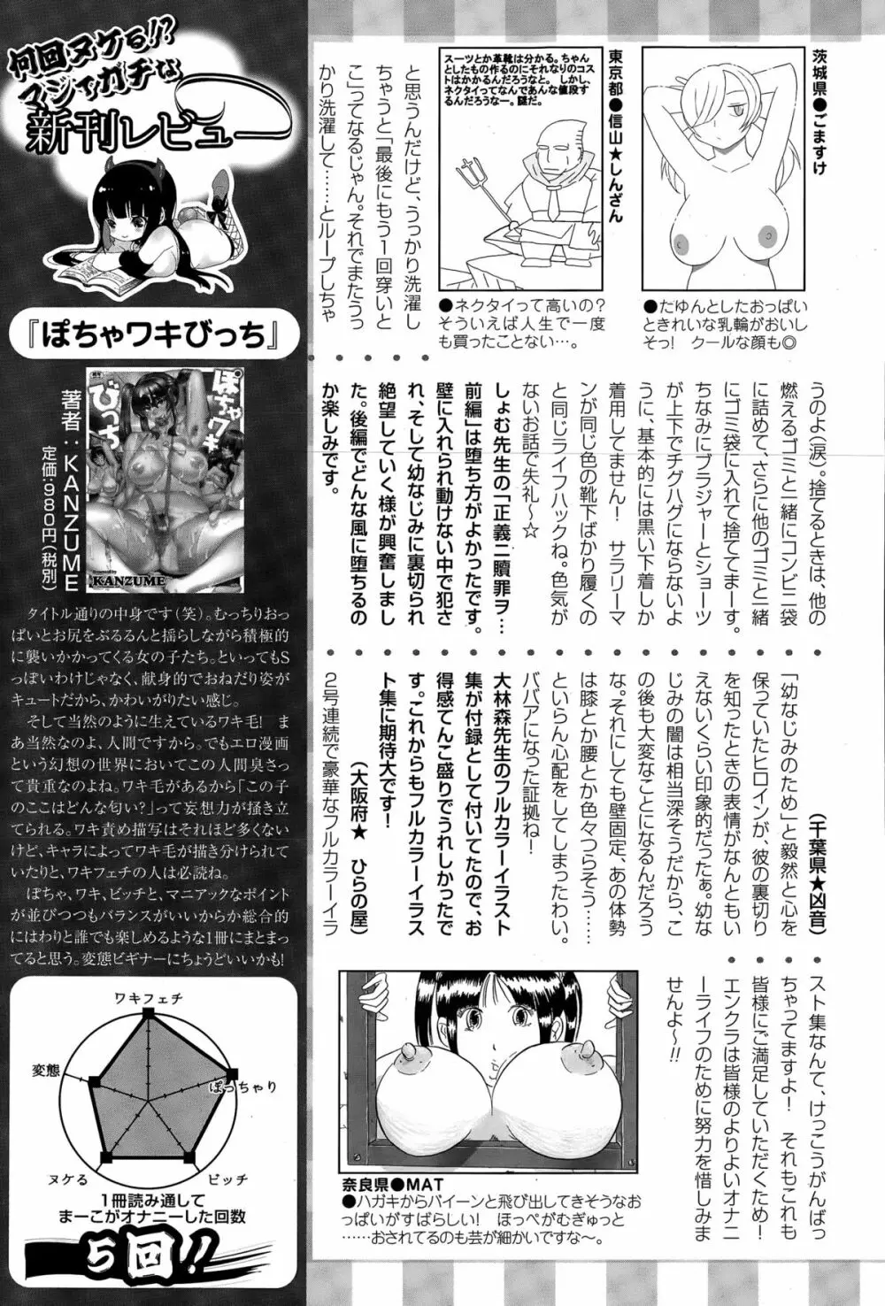 ANGEL 倶楽部 2015年4月号 461ページ