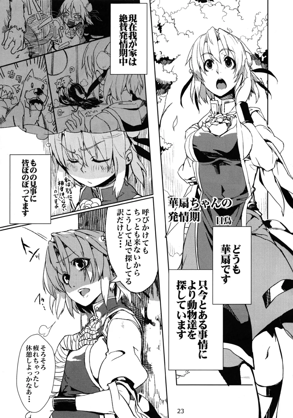 Touhou Ishu Kan Goudou 22ページ