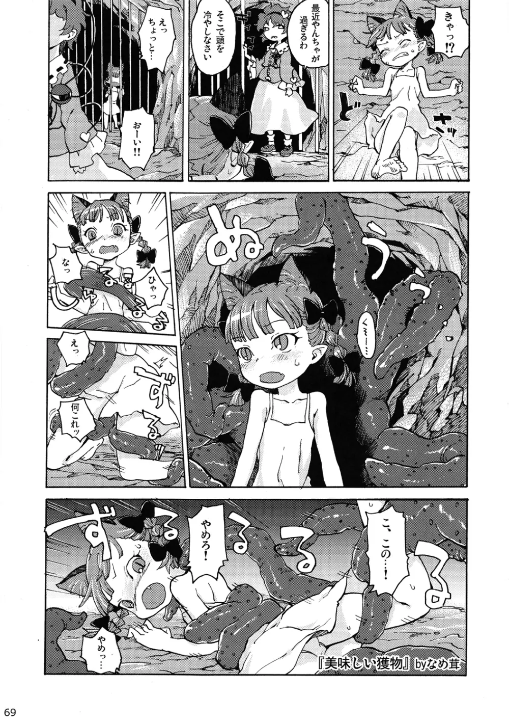 Touhou Ishu Kan Goudou 68ページ