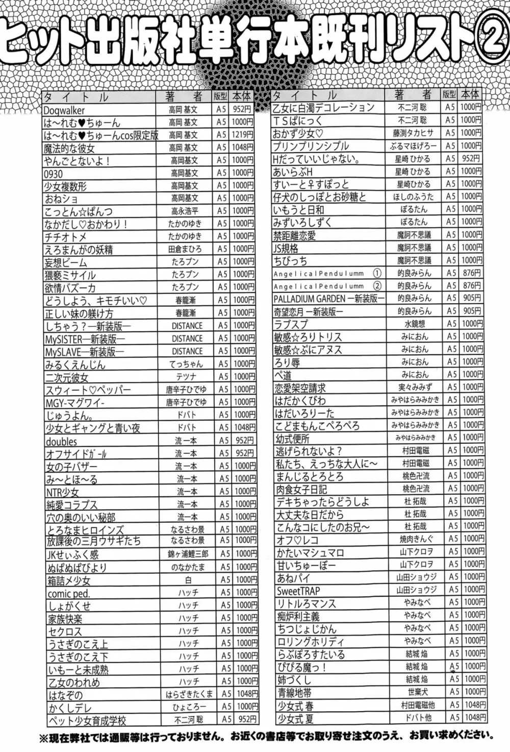 COMIC阿吽 2015年4月号 448ページ