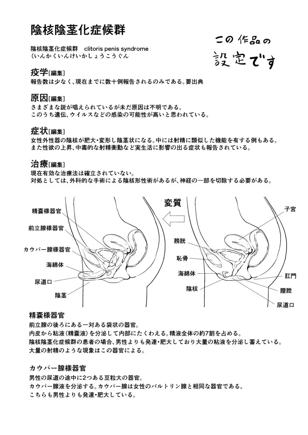 陰核陰茎化症候群 36ページ