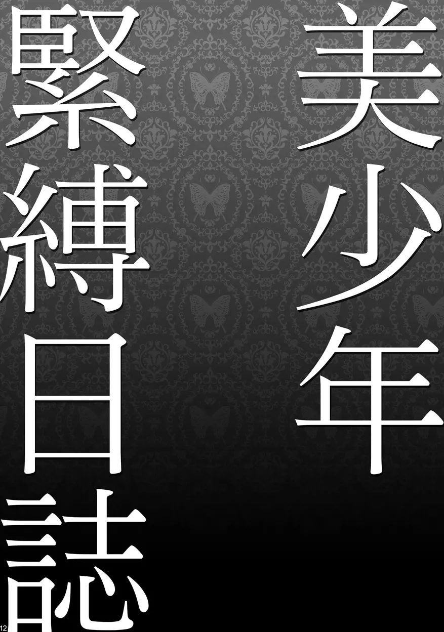 美少年緊縛日誌・総集編1 12ページ