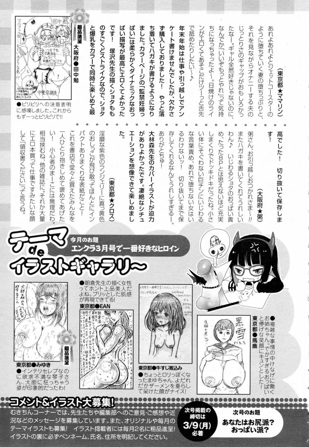 ANGEL 倶楽部 2015年4月号 458ページ