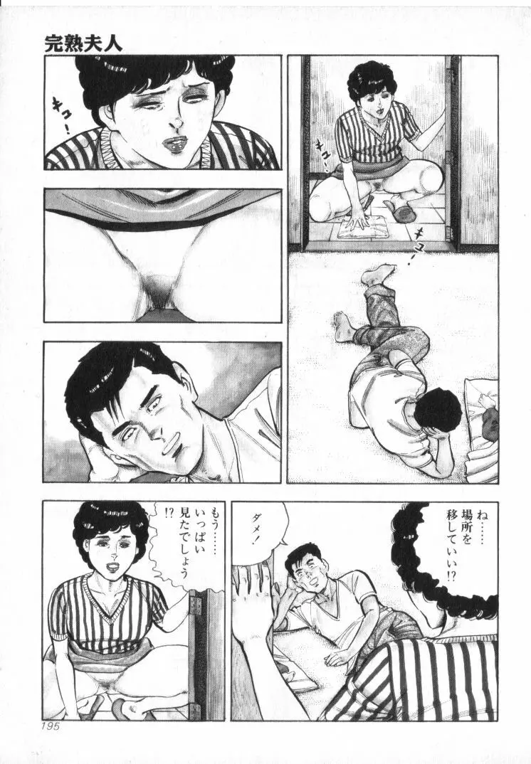 完熟夫人 197ページ