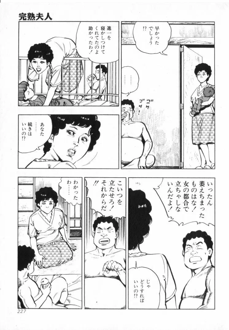 完熟夫人 229ページ