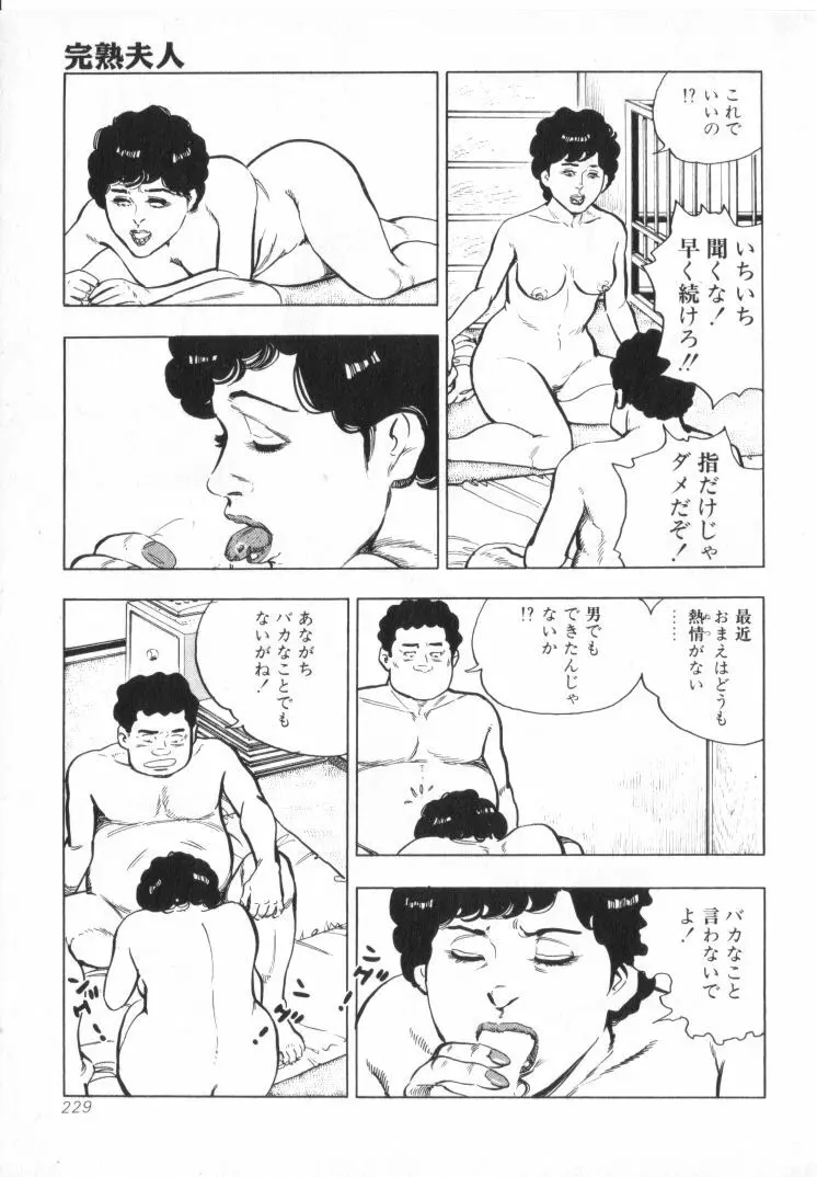 完熟夫人 231ページ