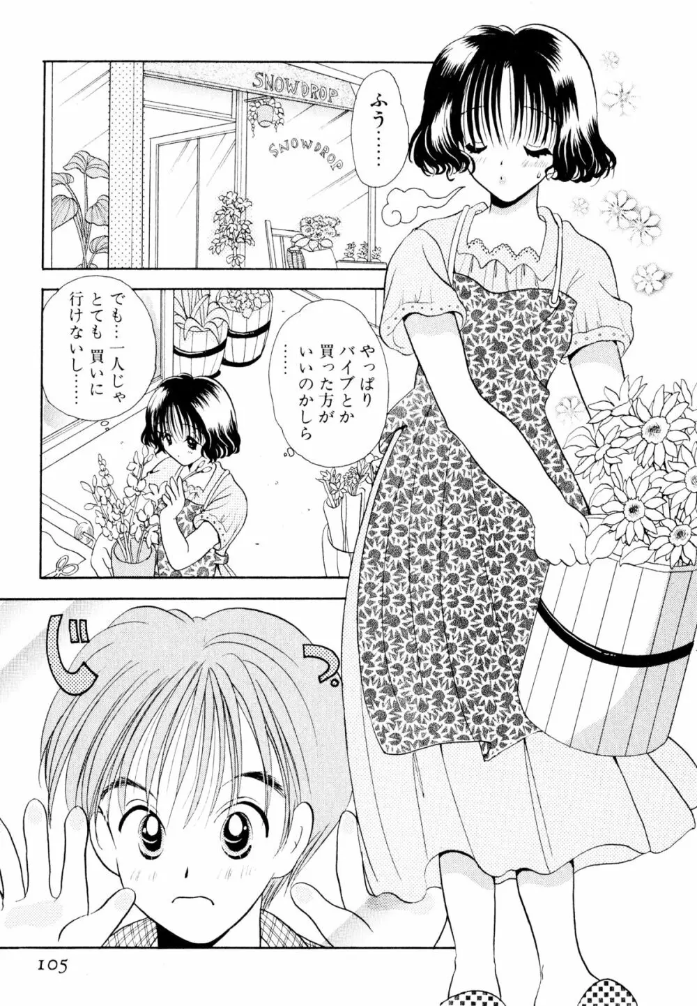 オレンジ色の花 108ページ