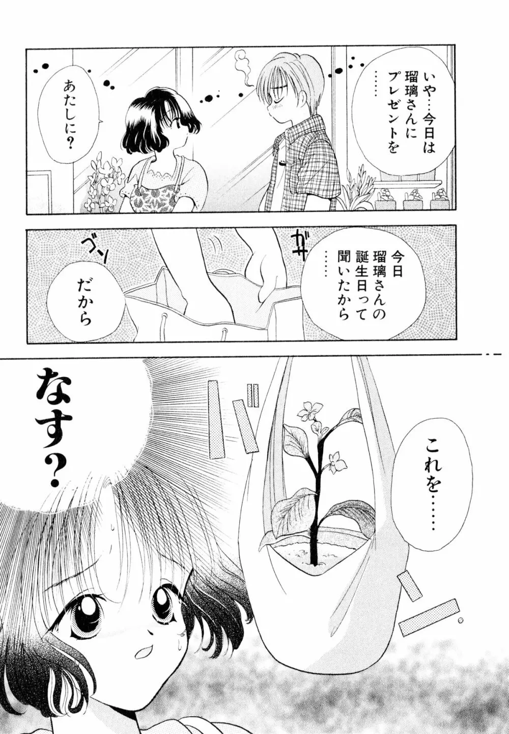 オレンジ色の花 110ページ