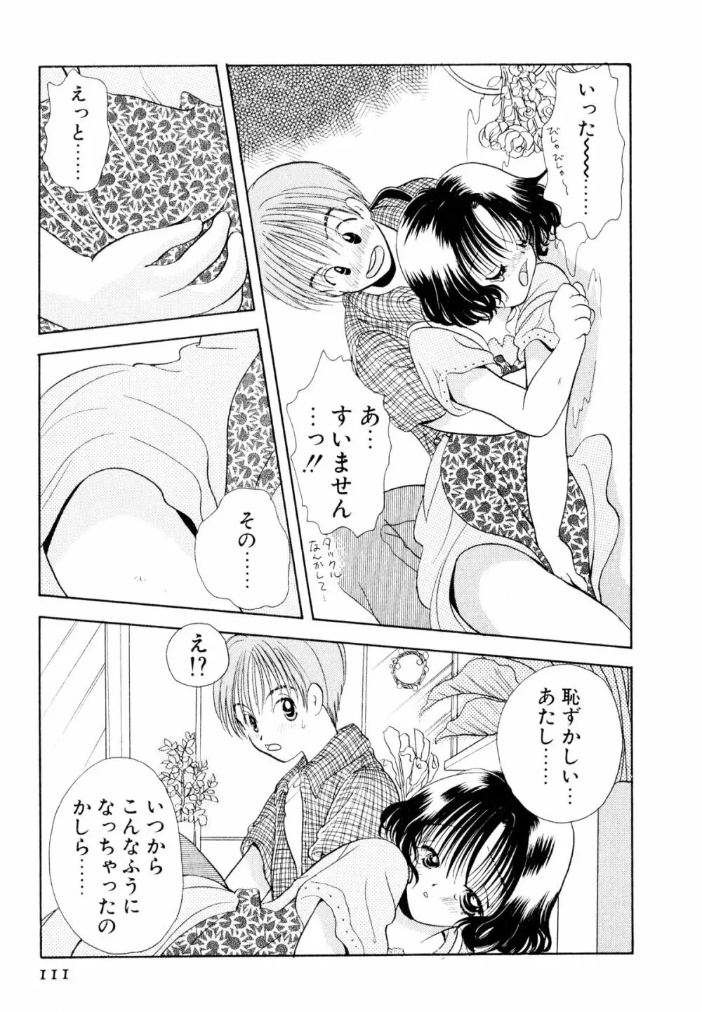 オレンジ色の花 114ページ