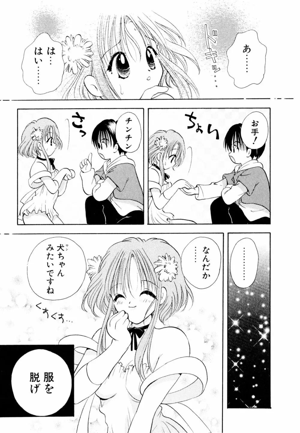 オレンジ色の花 158ページ