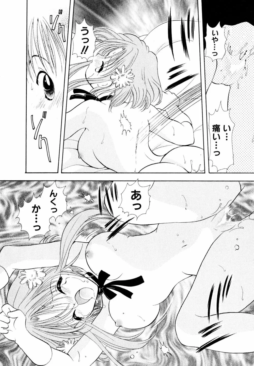 オレンジ色の花 165ページ