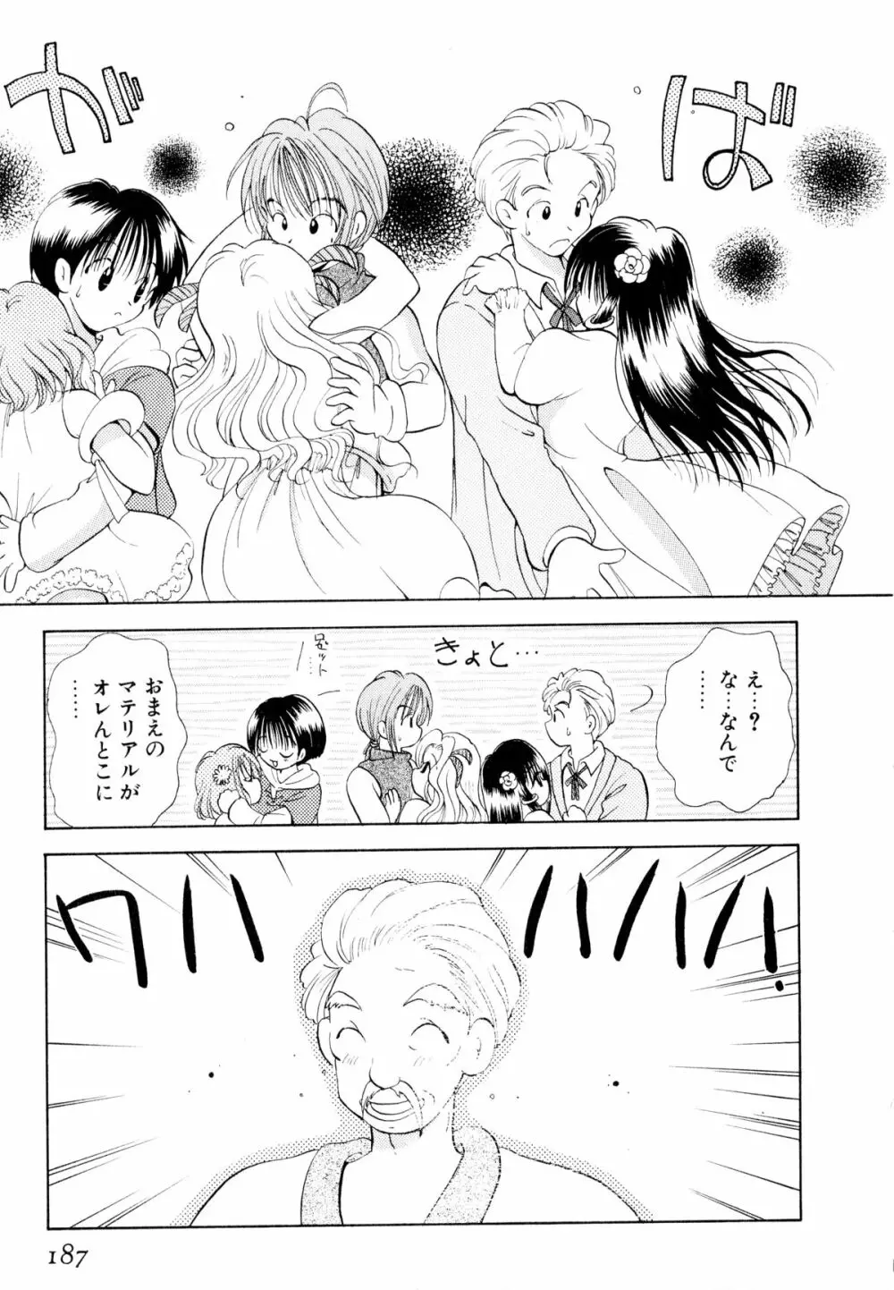 オレンジ色の花 190ページ