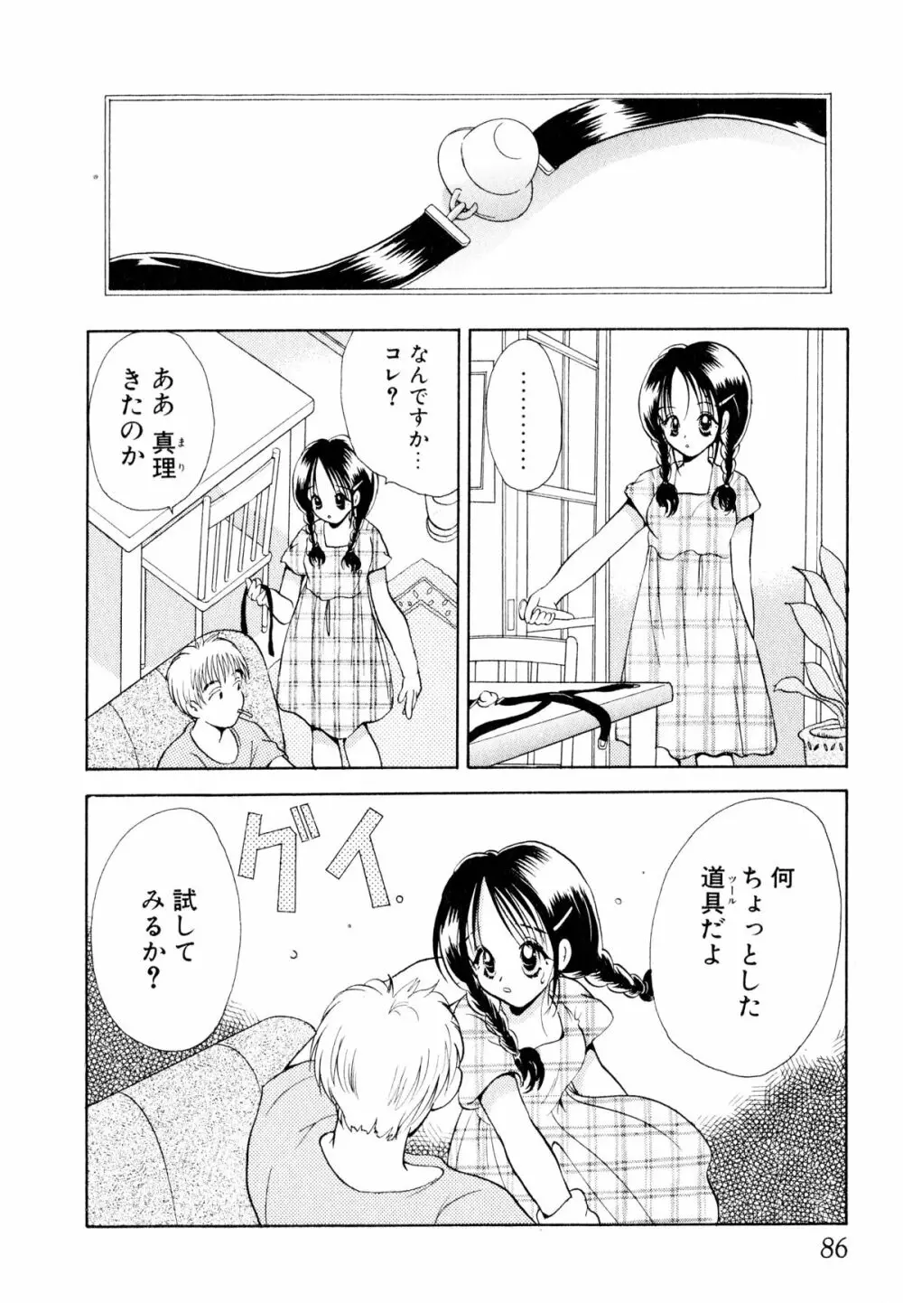 オレンジ色の花 89ページ