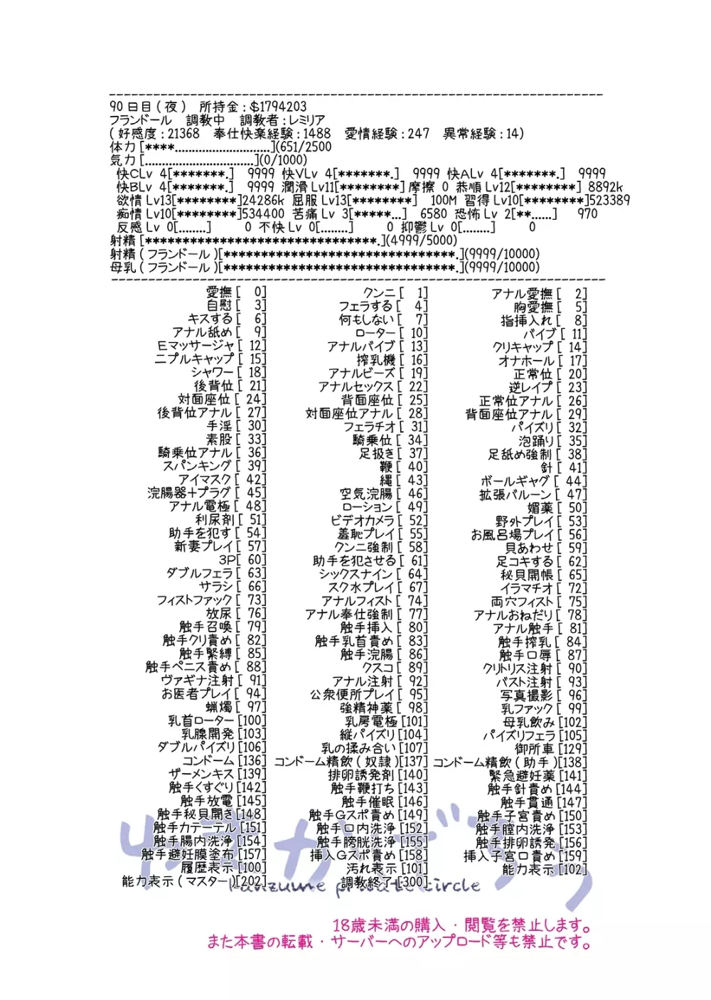 eraかったね!フランちゃん! 44ページ